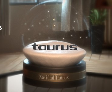 Taurus te desea Feliz Navidad y, sobre todo, Próspero Año Nuevo